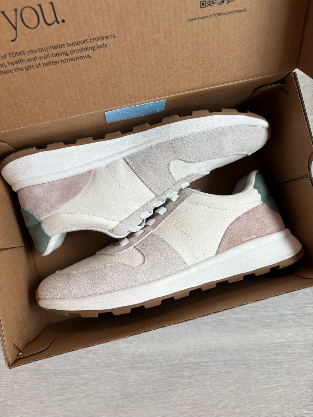 Toms TRVL Lite Retro Sneakers